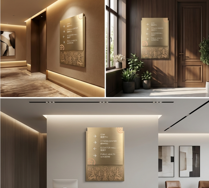 少数民族民宿室内外标识标牌深化设计与制作安装工程