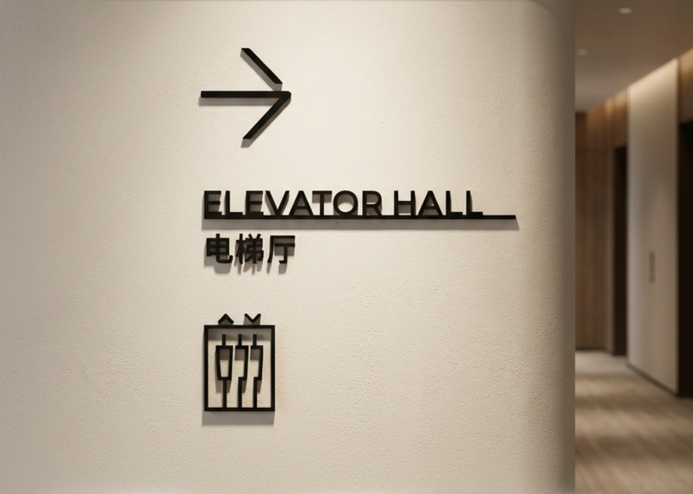 安全提示标识牌